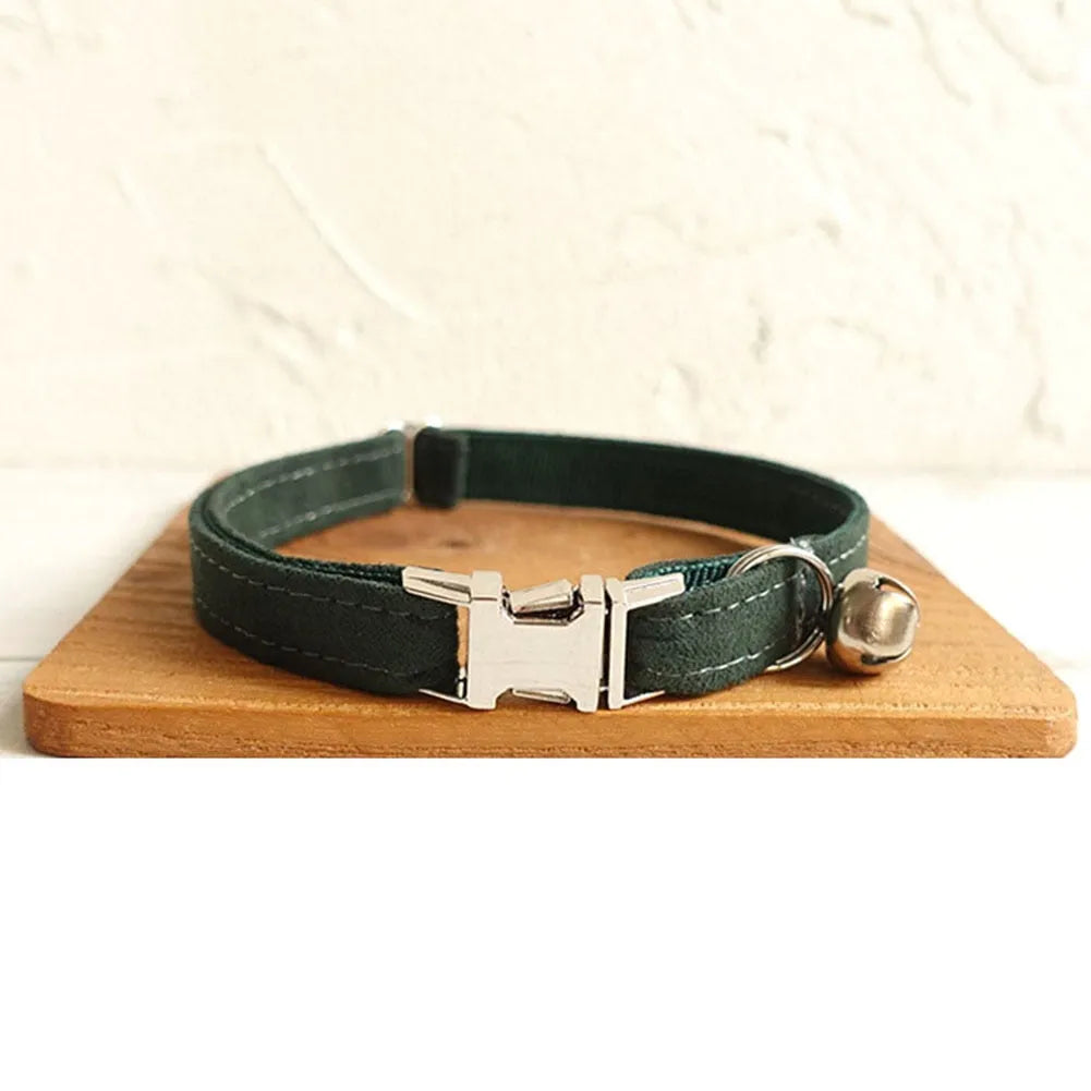 Collier à personnaliser de luxe vert | Chic et Chat