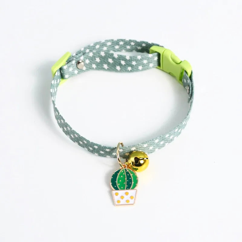 Collier étoilé pour chats