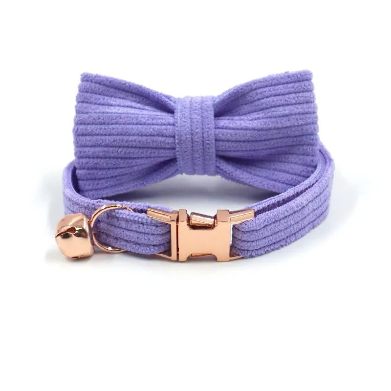 Collar personalizable morado | Chic et Chat