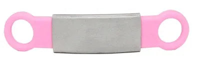 Placa identificativa grabada para collar de gato - Rosa | Chic et Chat