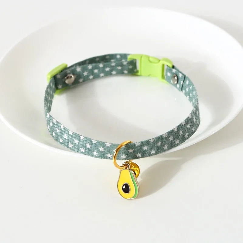 Collier étoilé pour chat