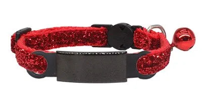 Red cat collar | Chic et Chat
