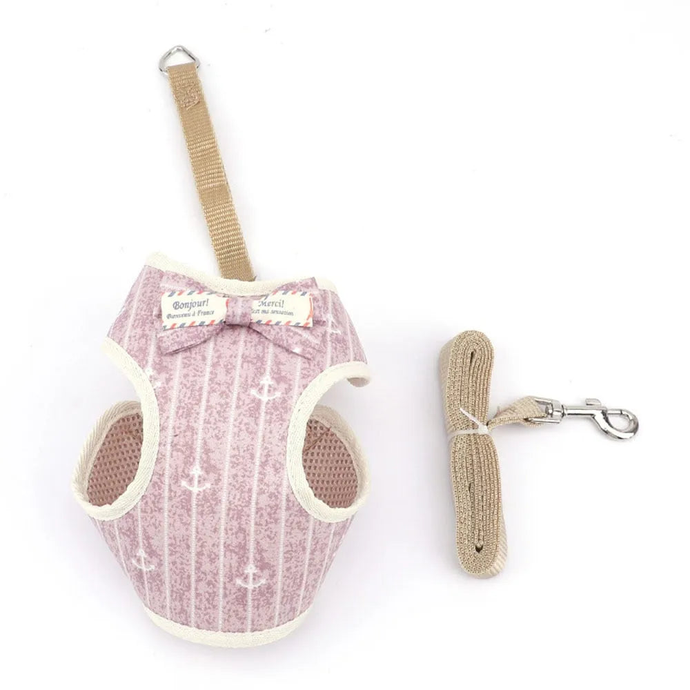 Chic Pink Harness for Cats | Chic et Chat