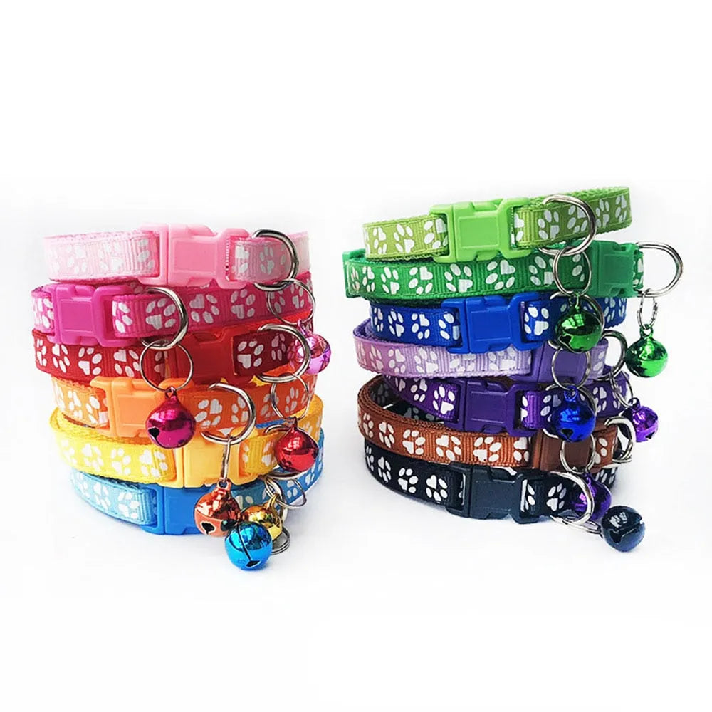 collier pour chat nylon anti étranglement