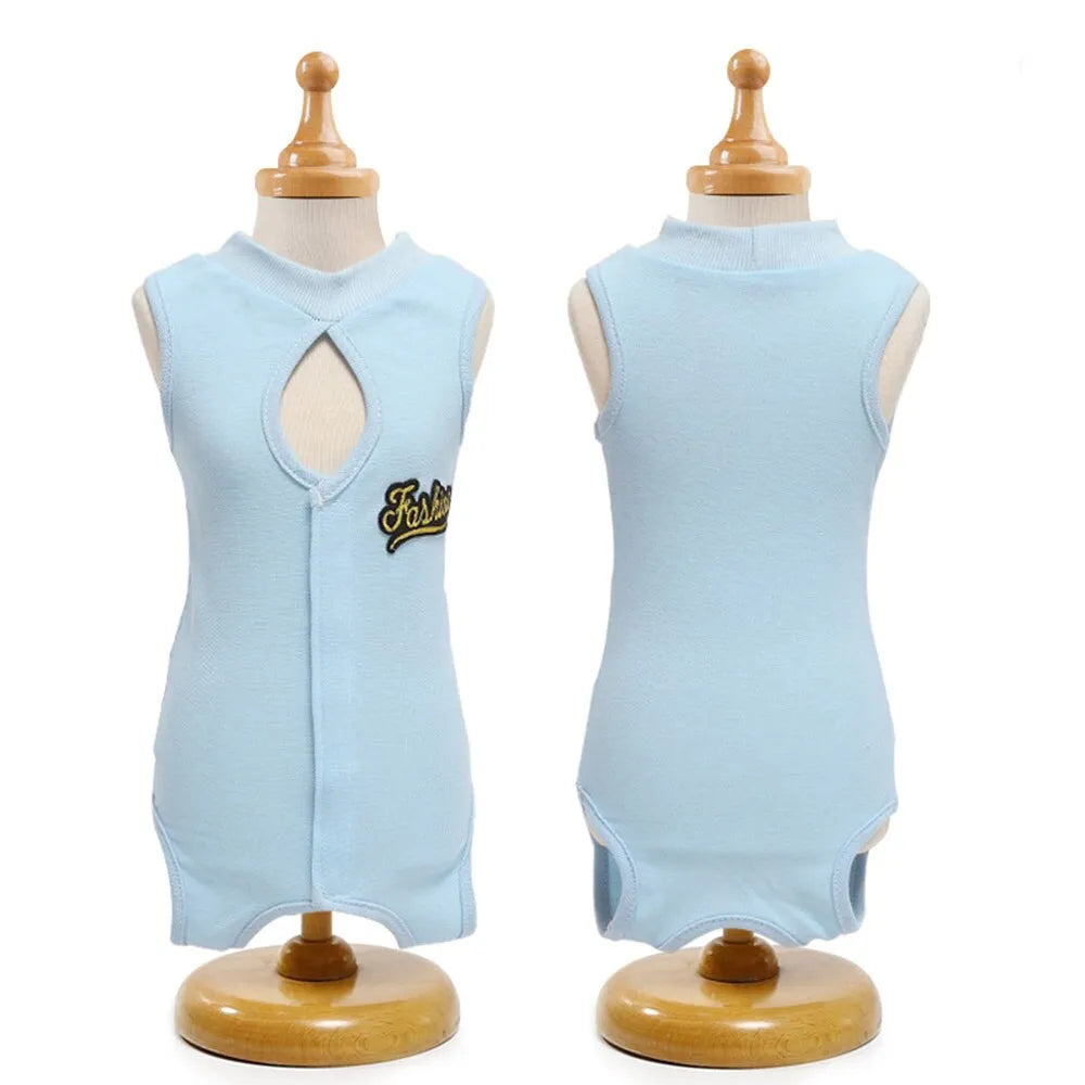 body postoperatorio gato azul | Chic et Chat