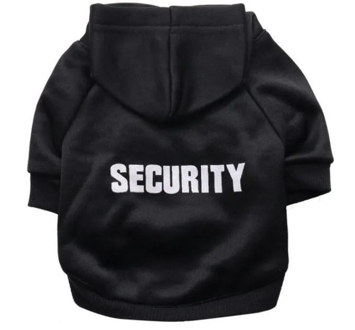 vêtement pour chat noir pull