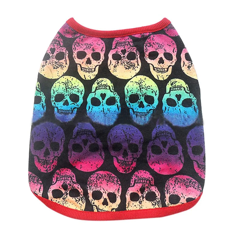 sudadera con calavera para gato | Chic et Chat