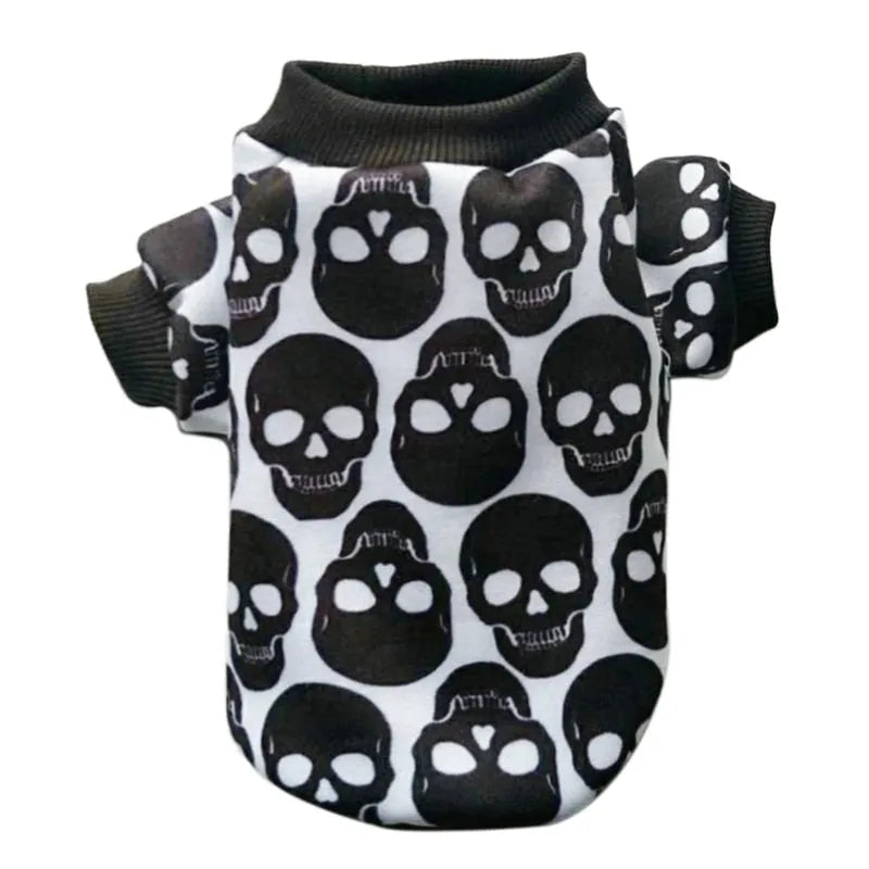 sudadera con calavera para gato | Chic et Chat