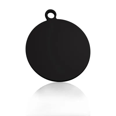 pendentif pour chat noir