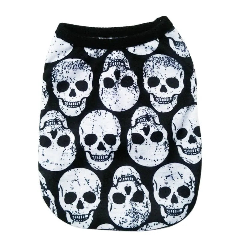 sudadera con calavera para gato | Chic et Chat
