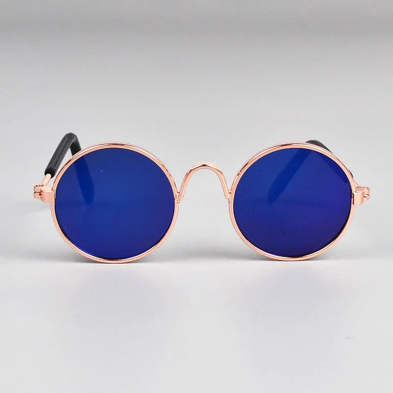 Blue cat sunglasses | Chic et Chat