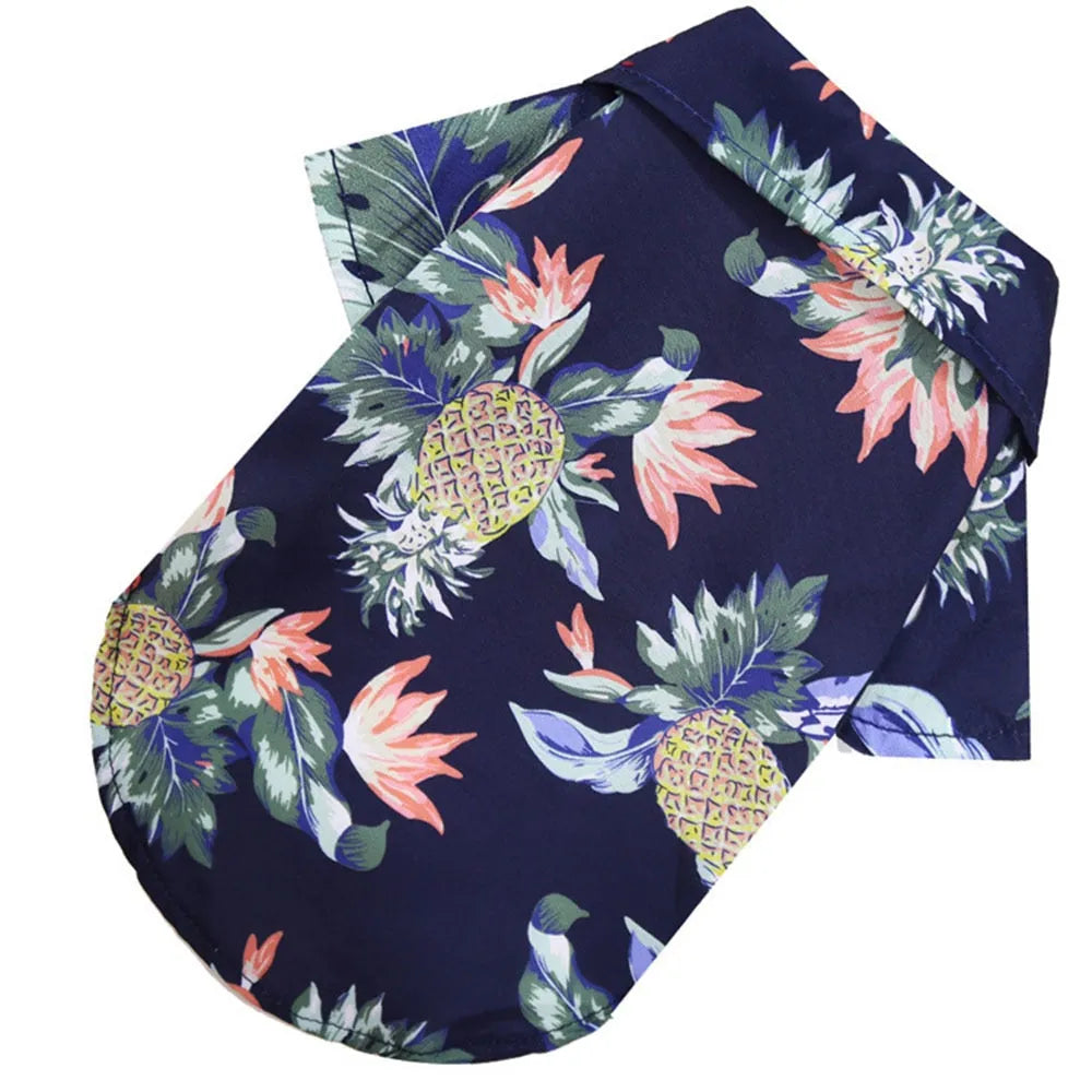 tshirt hawaii pour chat