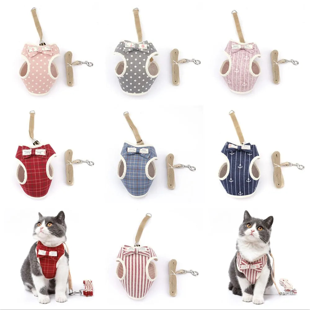 Cat harness for chic cats | Chic et Chat