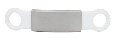 Placa identificativa grabada para collar de gato - Blanco | Chic et Chat