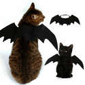 Costume Halloween Chauve-souris Pour Chat/chien - Ailes En Feutre Noir, Réglable - Déguisement Mignon Et Confortable - 13