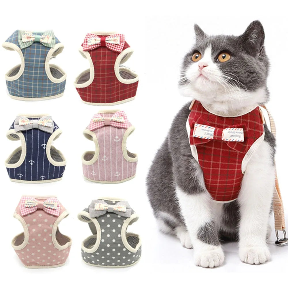Chic Harness for Cats | Chic et Chat