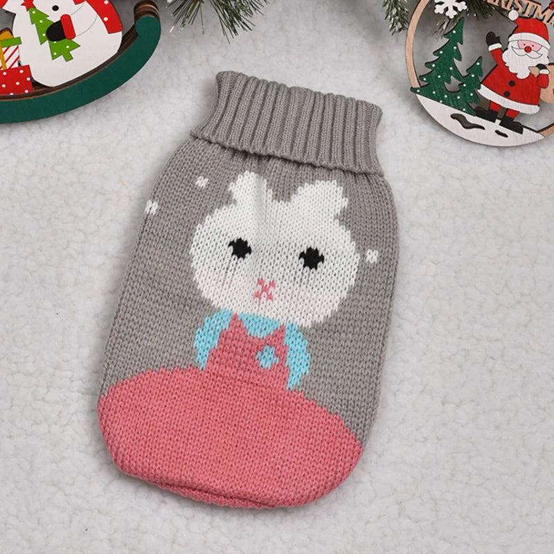Warmer, bequemer Winterpullover für Katzen - Kanada | Chic et Chat