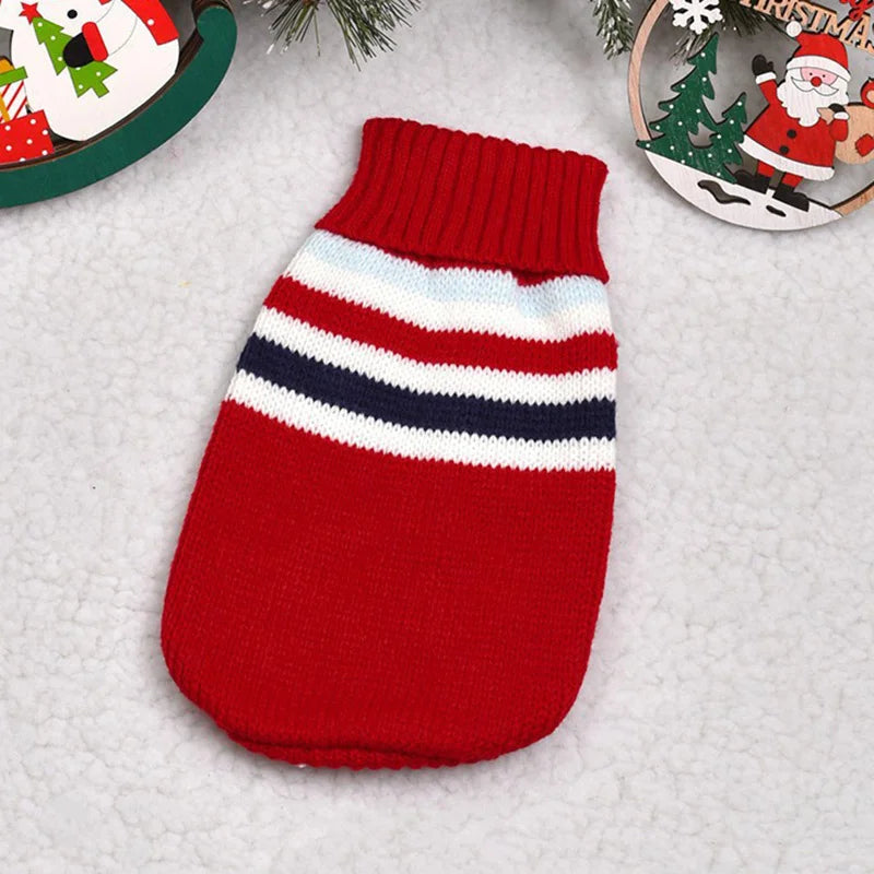 Warmer, bequemer Winterpullover für Katzen - USA | Chic et Chat