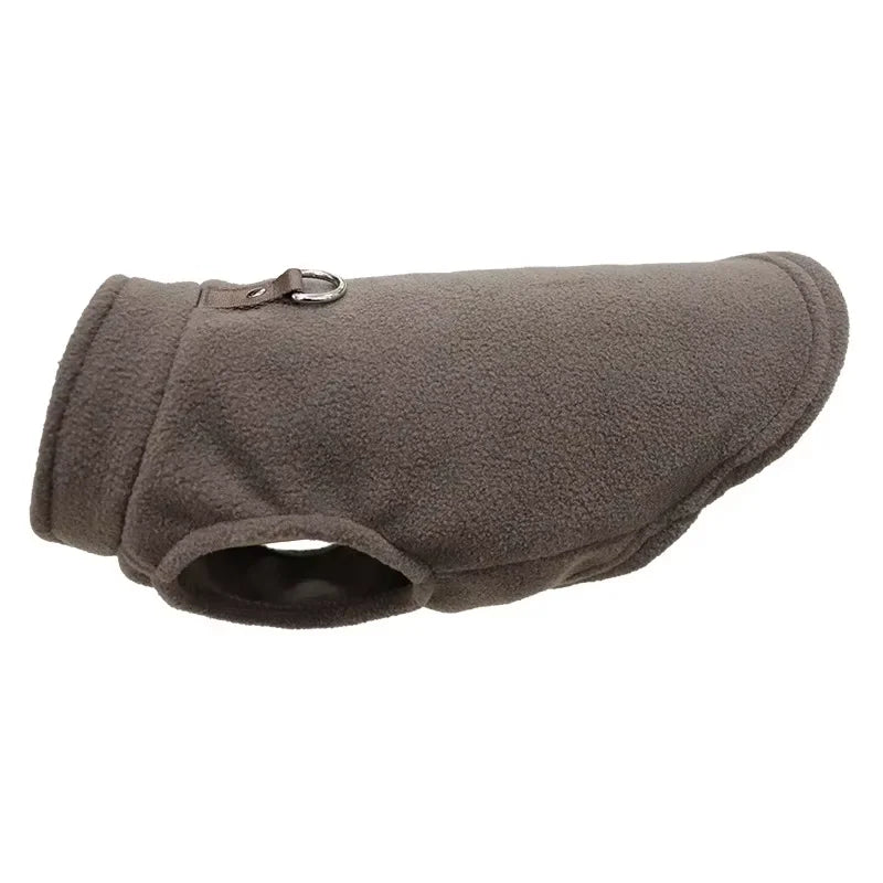 Cappotto per gatti in pile