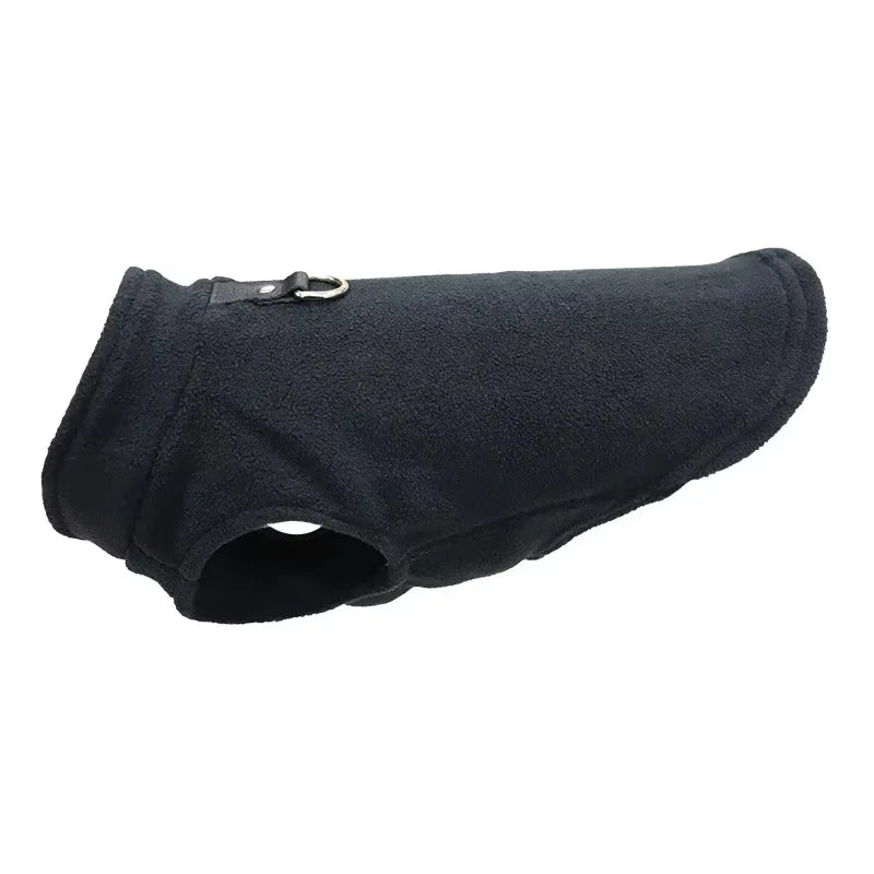 Cappotto per gatti in pile