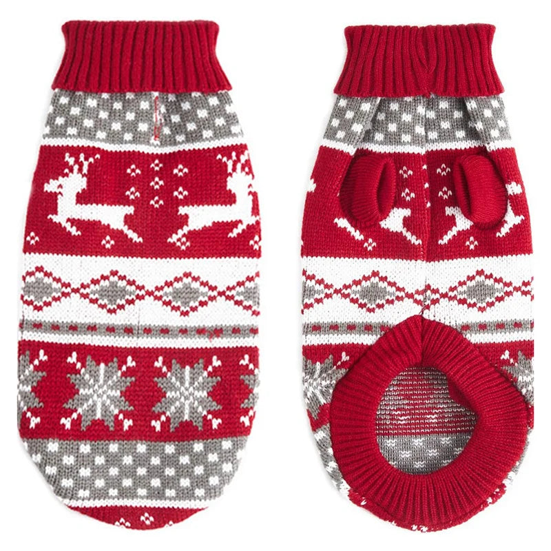 Warmer, bequemer Winterpullover für Katzen - Grauer Hase | Chic et Chat