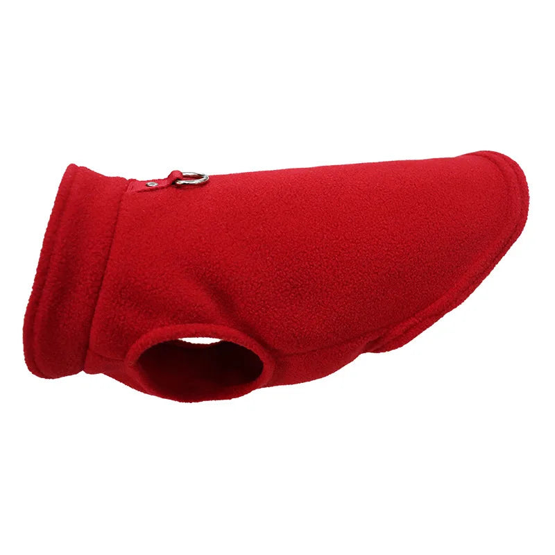 Cappotto per gatti in pile