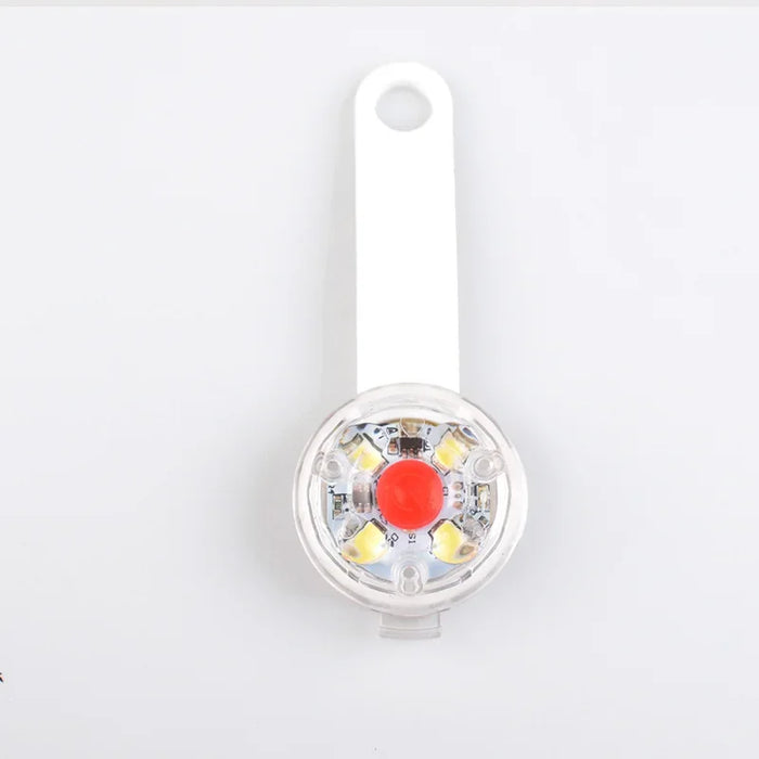 Ciondolo luminoso LED per collare gatto