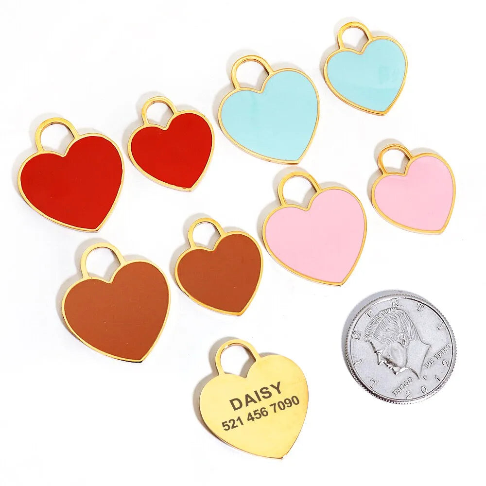 médaille chat chaton gravée | Chic et Chat