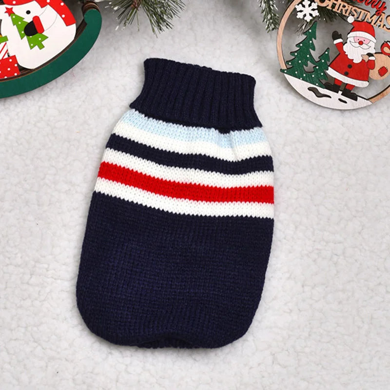Warmer, bequemer Winterpullover für Katzen - Kanada | Chic et Chat