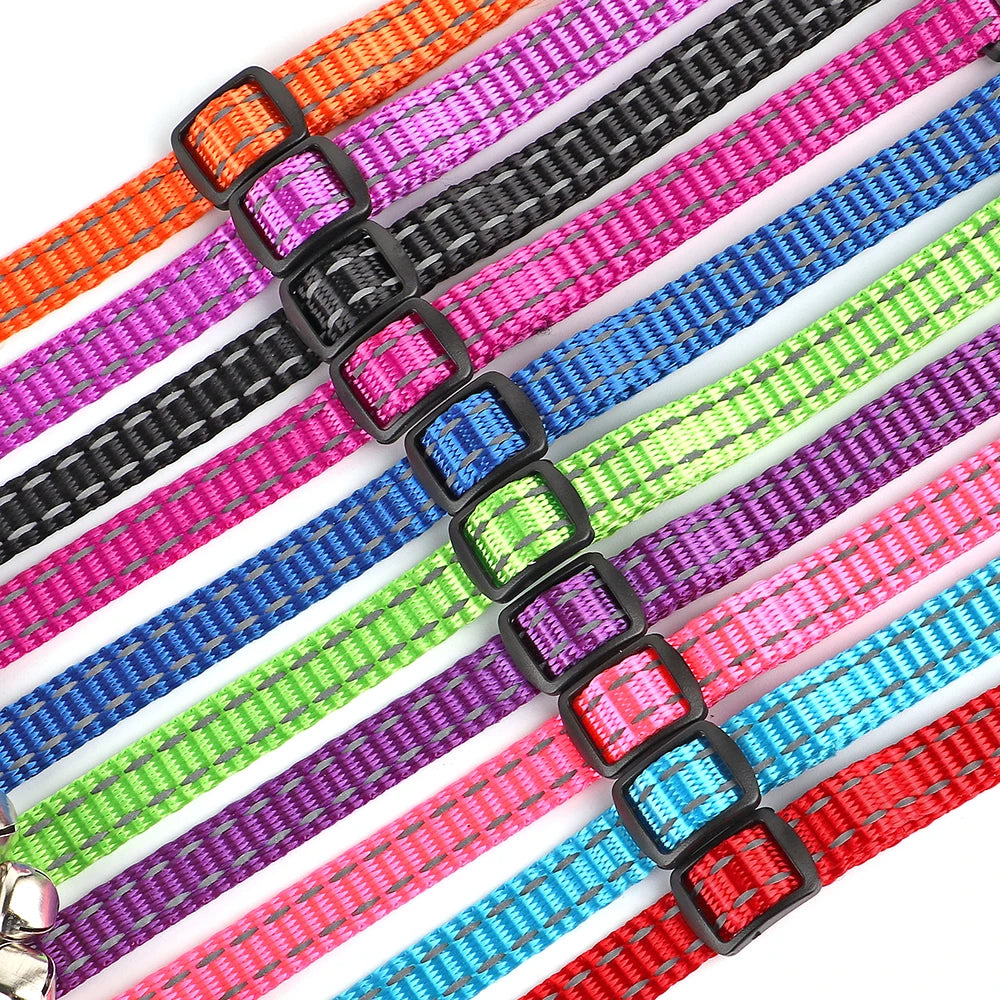 Collar para gato con cierre grabado – Personalización gratuita | Chic et Chat