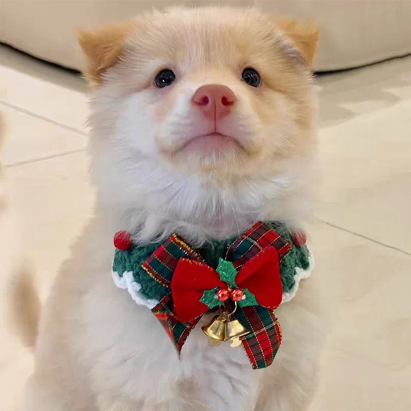 Collerette de Noël pour chat plusieurs coloris