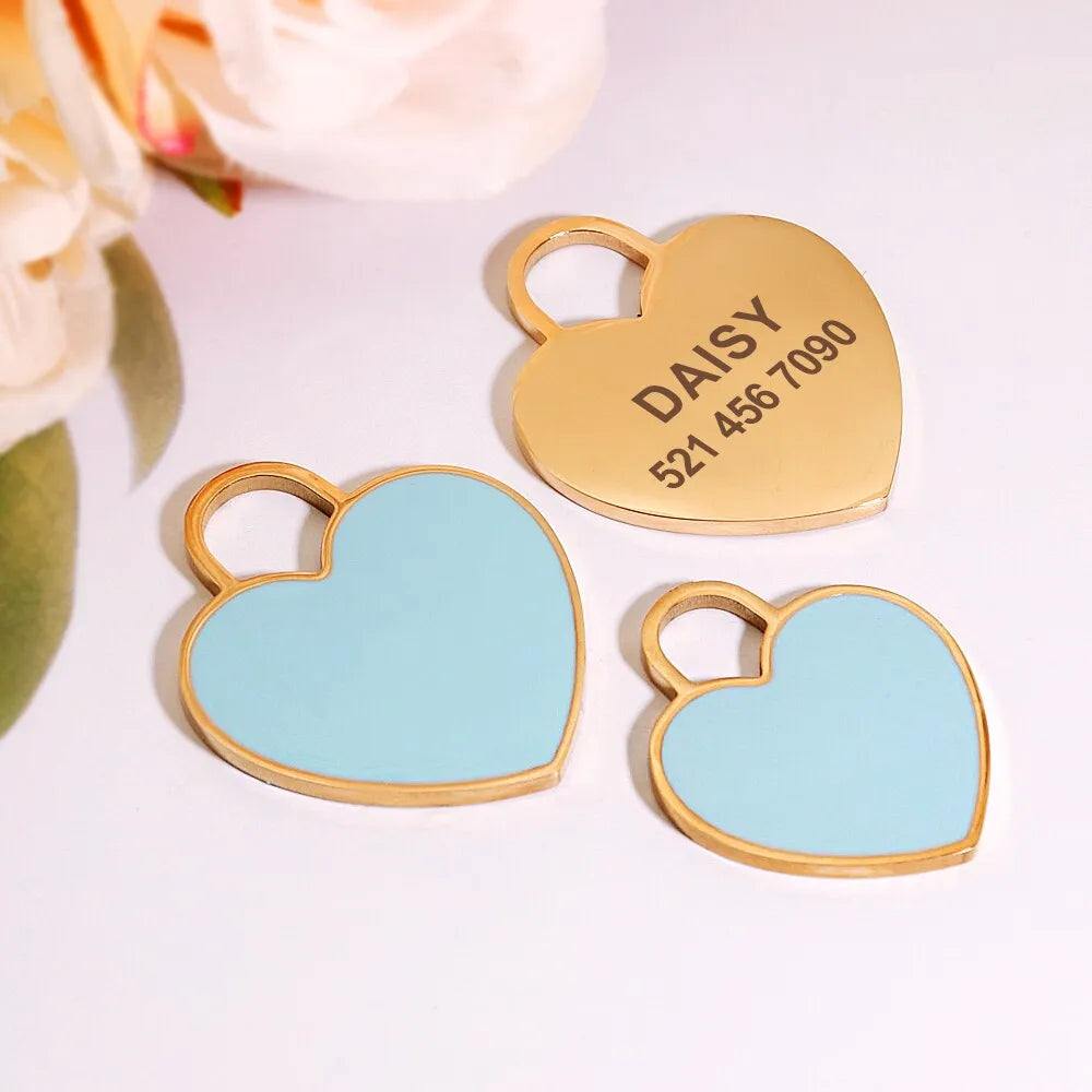 médaille tendance originale pour chat | Chic et Chat