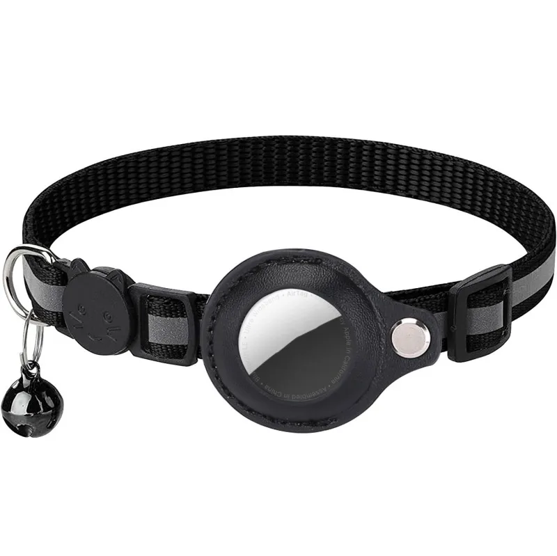 Collier pour Chat avec Étui AirTag – Localisation GPS | Chic et Chat