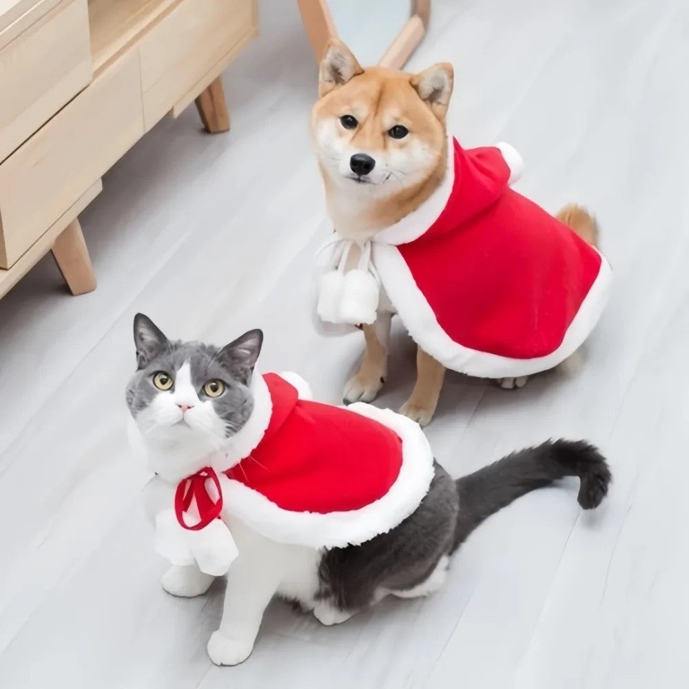 Giacca di Natale per gatto