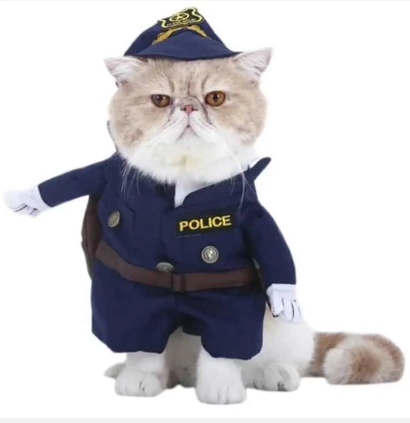 Cat police costume | Chic et Chat