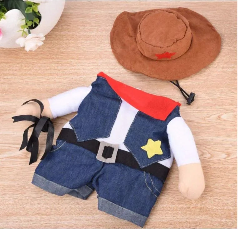 Katze als Sheriff verkleiden | Chic et Chat