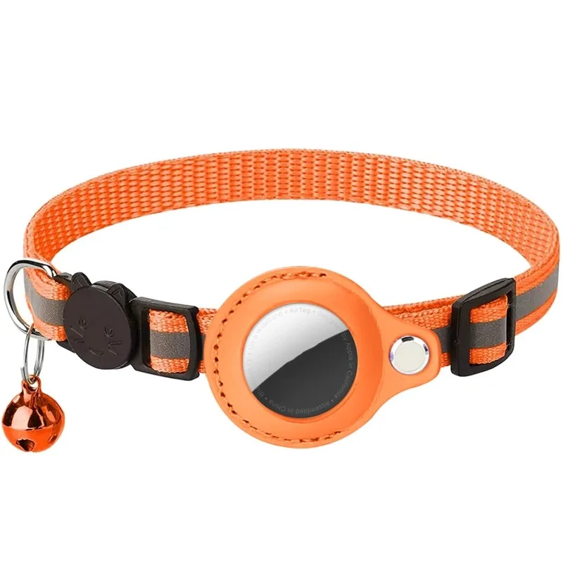 Collier pour chat avec étui AirTag