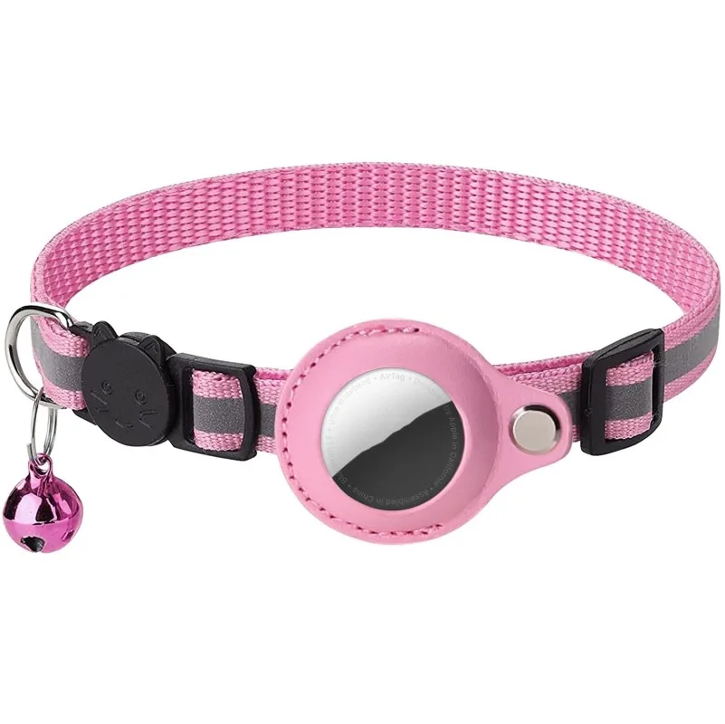 Collier pour chat avec étui AirTag