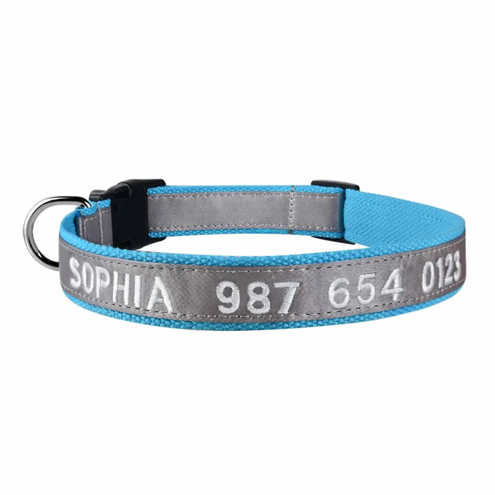 collar personalizable para gato gris | Chic et Chat