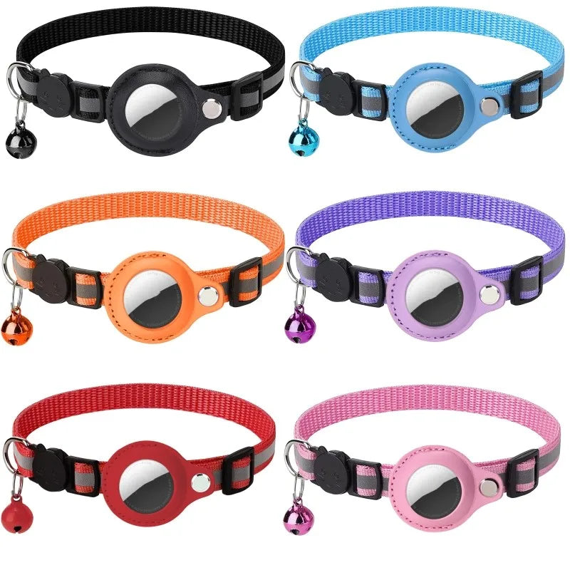colliers airtag chat | Chic et Chat