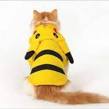 Pikachu cat costume | Chic et Chat