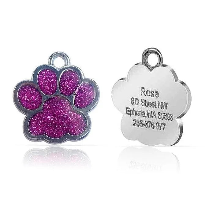 Chapa para gato para grabar | Chic et Chat