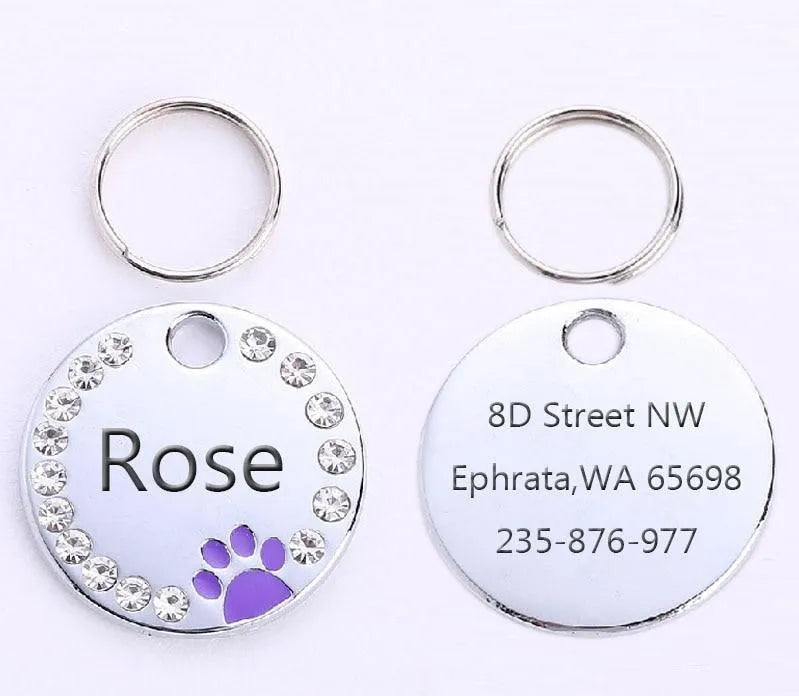 médaille personnalisable chat