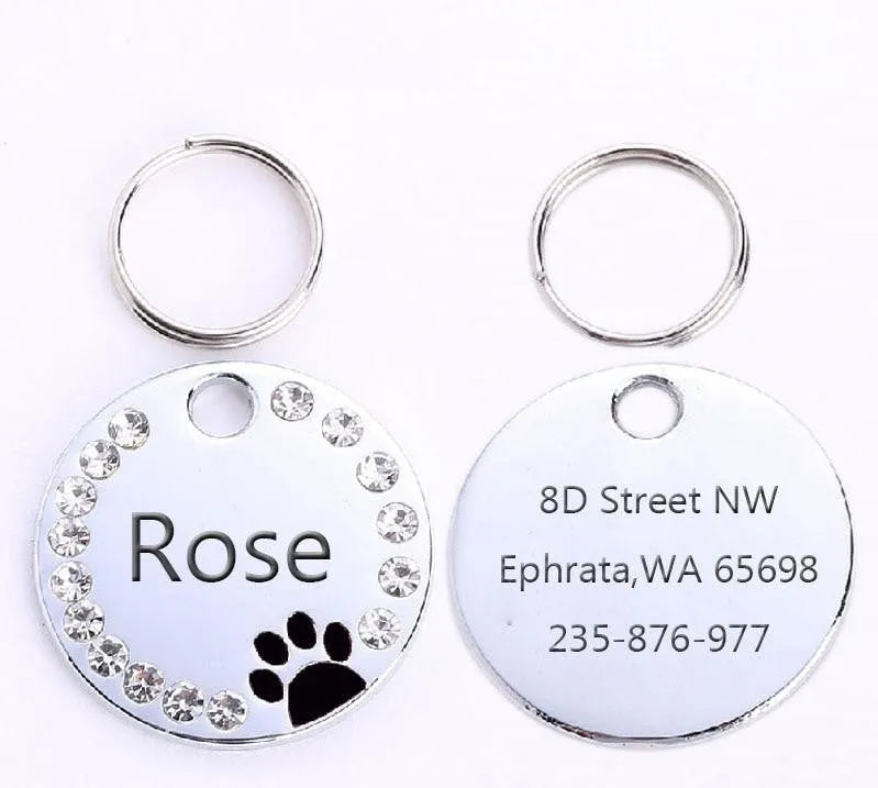médaille personnalisable chat