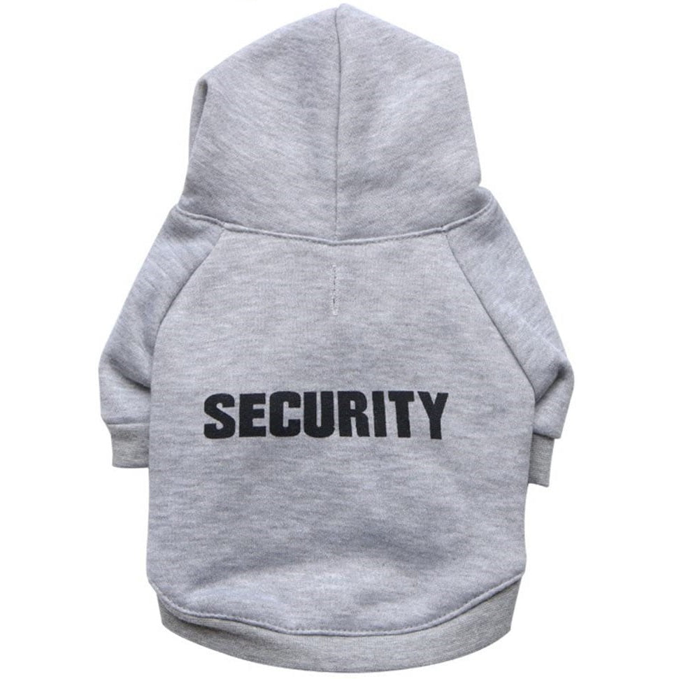 Sweat à capuche SECURITY
