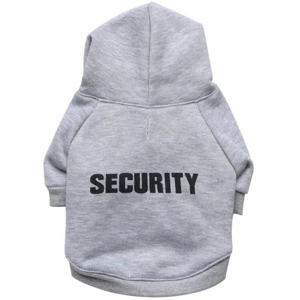Sweat à capuche SECURITY