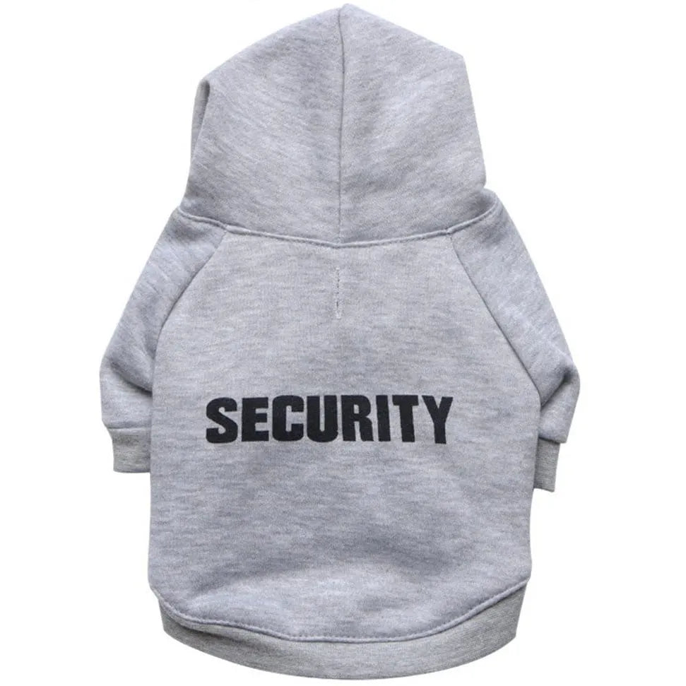 Katzenpullover SECURITY | Chic et Chat