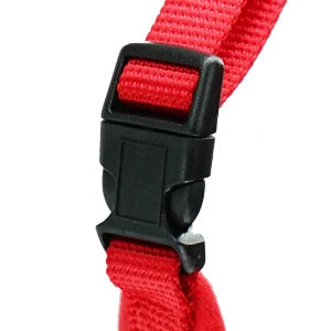 Red harness strap | Chic et Chat