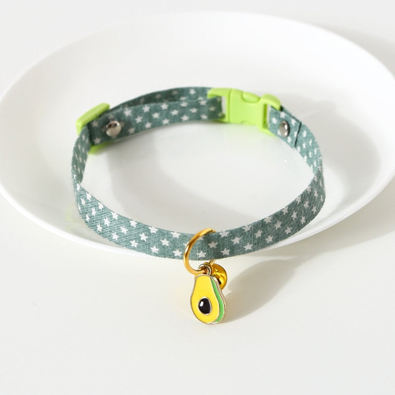 Collier étoilé pour chat