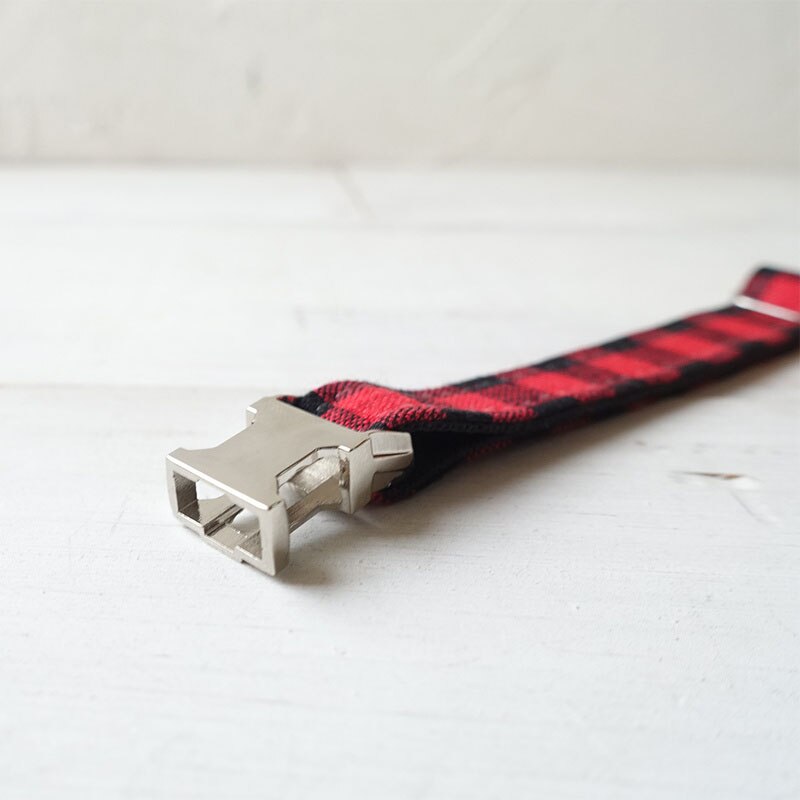 collier de luxe personnalisé rouge